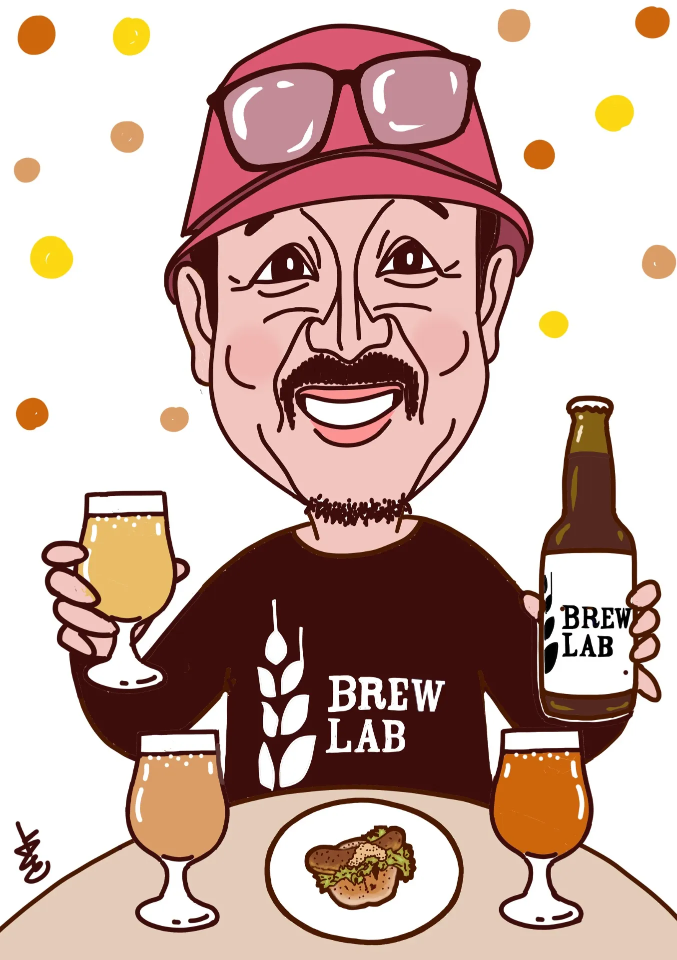 ミュゼ14周年パーティー